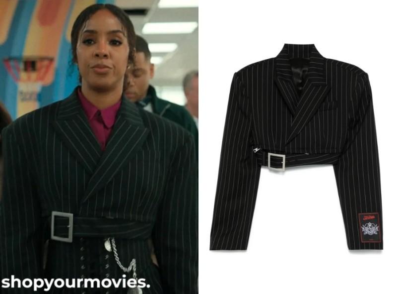 Relationship Goals: Leah’s Cropped Belted Blazer