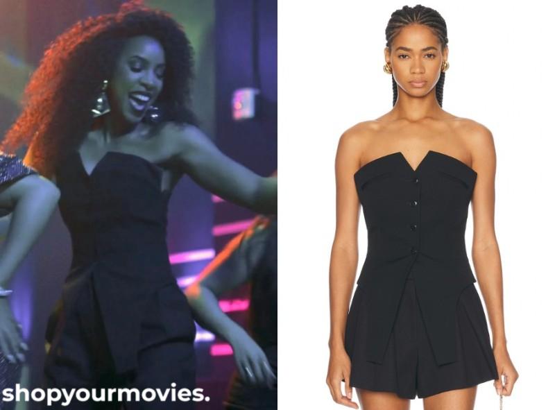 Relationship Goals: Leah’s Strapless Deconstructed Vest