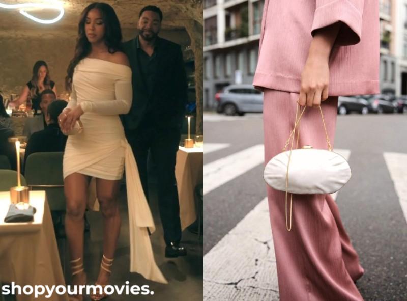 Relationship Goals: Leah’s Pearl Clutch Bag