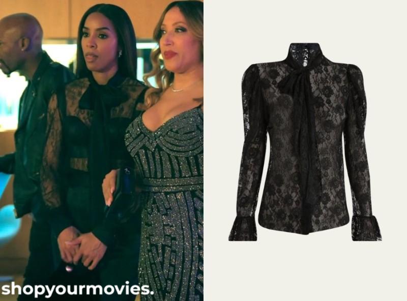 Relationship Goals: Leah’s Tie-Neck Blouse