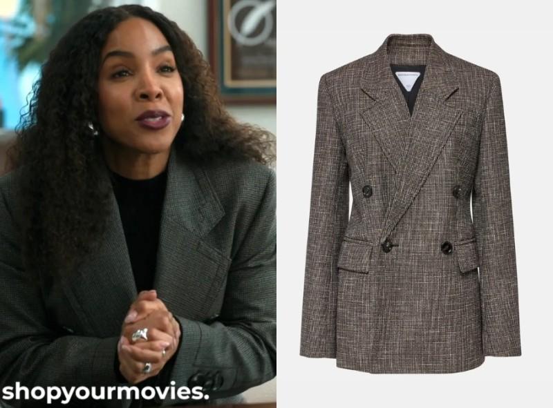 Relationship Goals: Leah’s Double-Breasted Wool Blazer