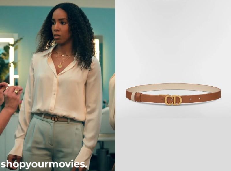 Relationship Goals: Leah’s Reversible Saddle Belt