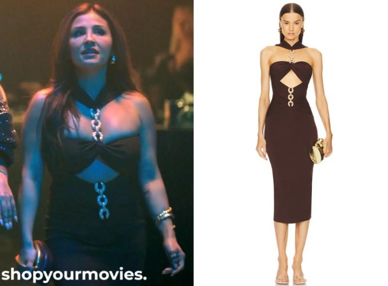 Relationship Goals: Treese’s Halter Midi Dress