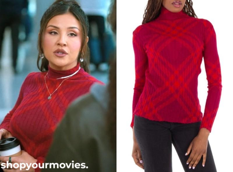 Relationship Goals: Treese’s Mock Neck Sweater