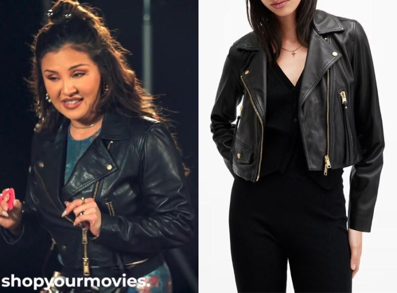 Relationship Goals: Treese’s Leather Biker Jacket