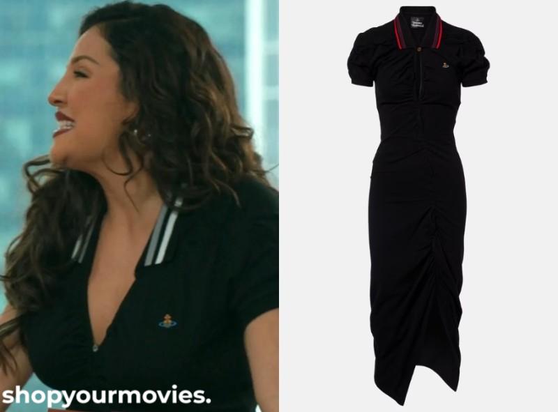 Relationship Goals: Treese’s Polo Midi Dress