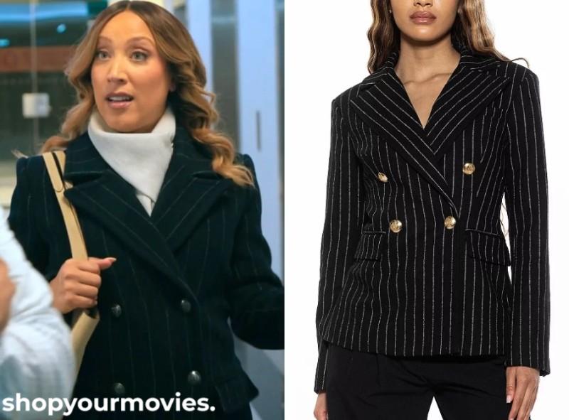 Relationship Goals: Brenda’s Double-Breasted Blazer