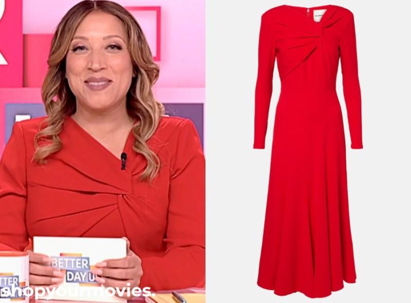 Relationship Goals: Brenda’s Long Sleeve Midi Dress