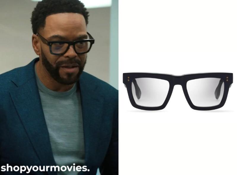 Relationship Goals: Jarrett’s Black Mastix Eyeglasses