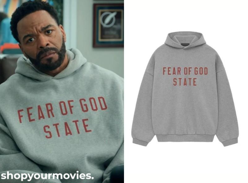 Relationship Goals: Jarrett’s Grey Hoodie Sweatshirt