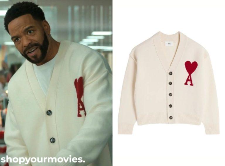 Relationship Goals: Jarrett’s Heart Logo Cardigan