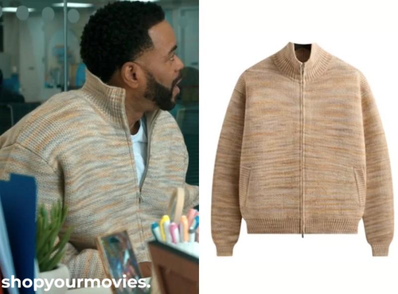 Relationship Goals: Jarrett’s Full Zip Sweater