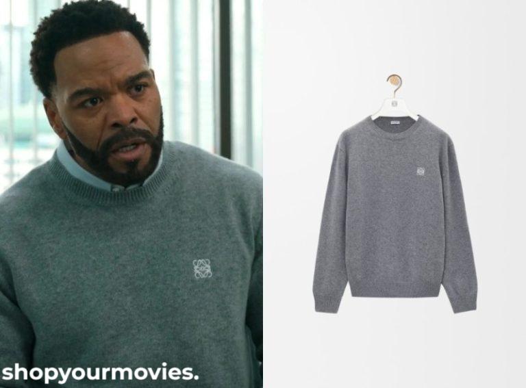 Relationship Goals: Jarrett’s Crewneck Logo Sweater