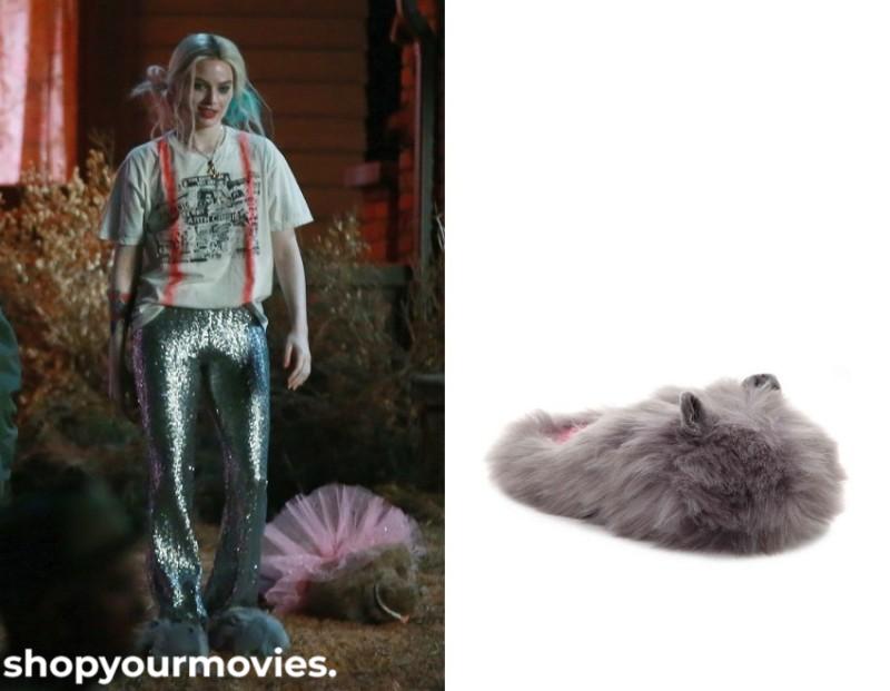 Birds of Prey: Harley’s Furry Slippers
