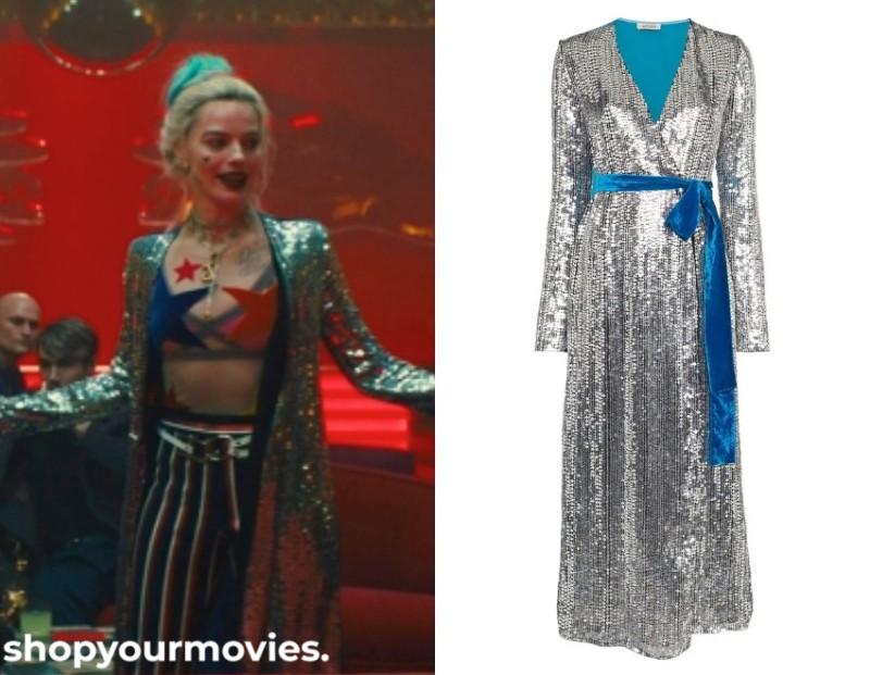 Birds of Prey: Harley’s Sequin Midi Dress