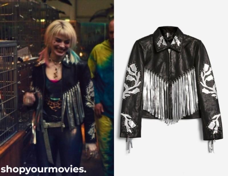 Birds of Prey: Harley’s Fringe Leather Jacket