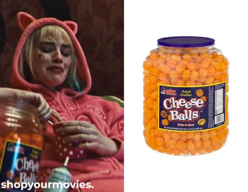 Birds of Prey: Harley’s Cheese Chips