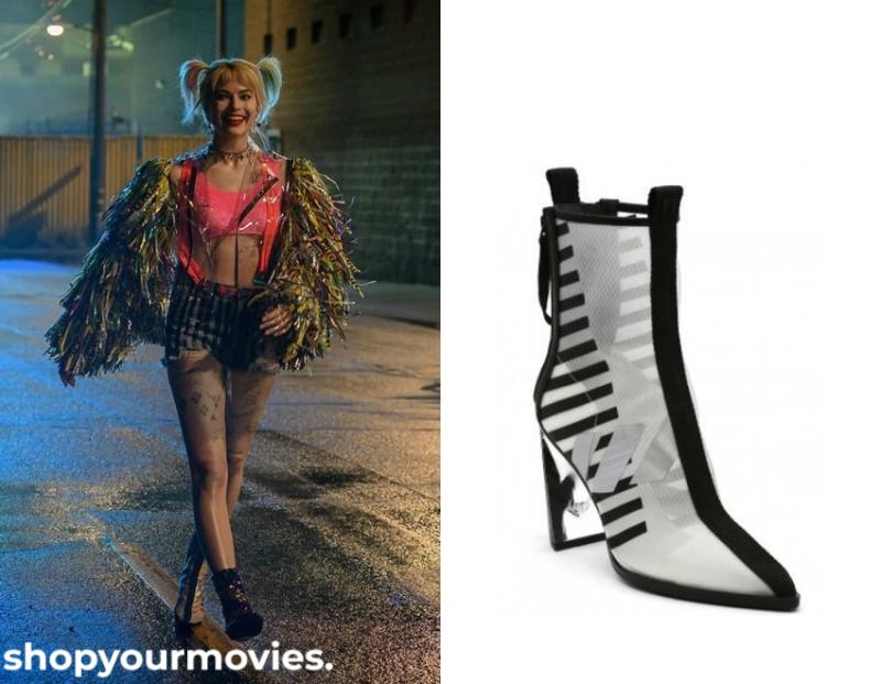 Birds of Prey: Harley’s Heeled Transparent Boots