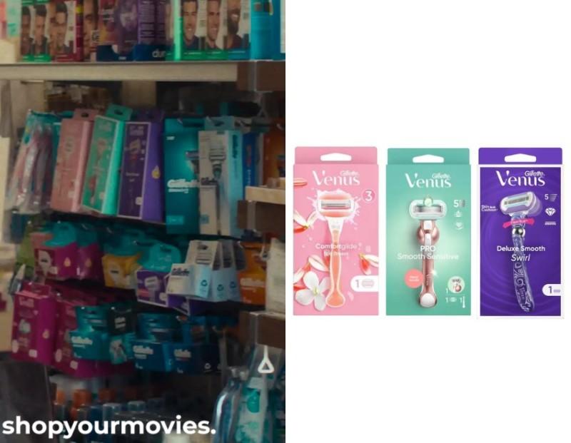 Bridget Jones-Mad About the Boy: Razors for Women