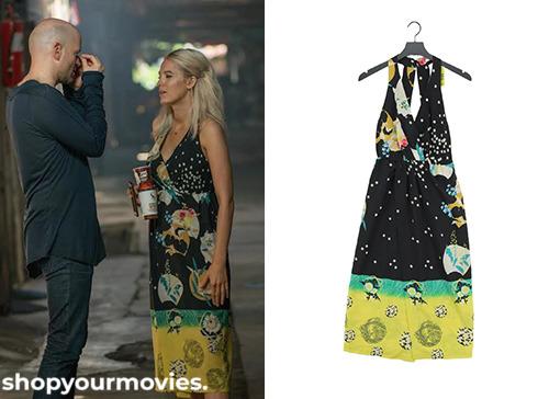 All I See Is You: Gina’s Halter Dress