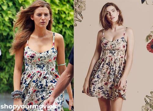 All I See Is You: Gina’s Floral Mini Dress