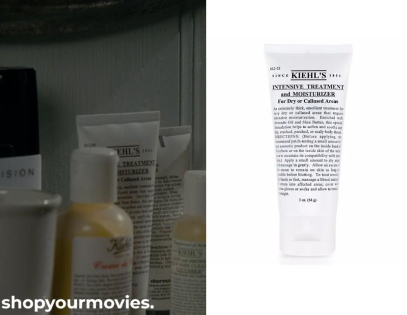 The Holiday: Amanda’s Dry Skin Cream
