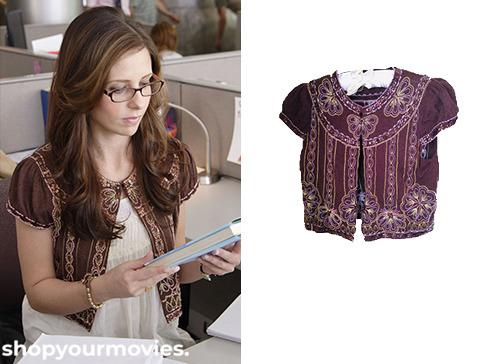 Suburban Girl: Brett’s Purple Butterfly Cardigan