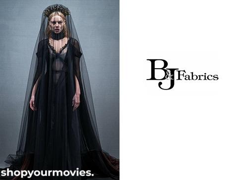 Ready Or Not Grace's Bridal Boutique Ready Or Not 2: Here I Come: Grace's  Black Wedding Dress