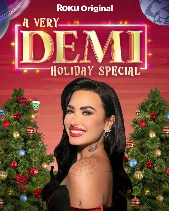 A Very Demi Holiday Special