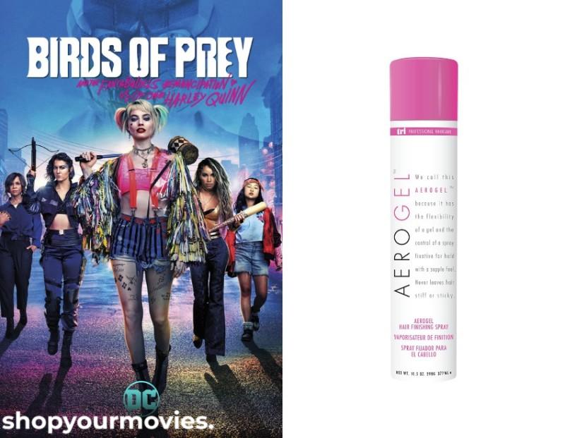 Birds of Prey: Hairspray