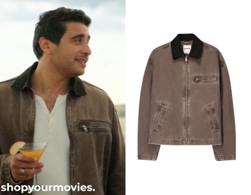 F*ck Valentines Day: Johnny’s Contrasting Collar Jacket