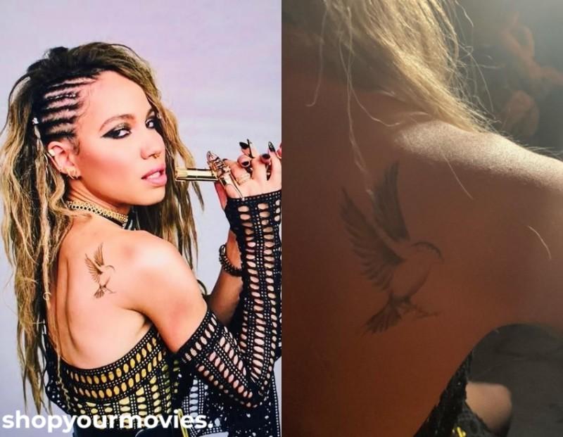 Birds of Prey: Dinah’s Tattoo