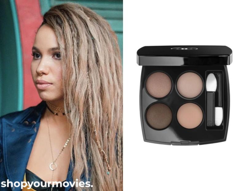 Birds of Prey: Dinah’s Eyeshadow Palette (II)