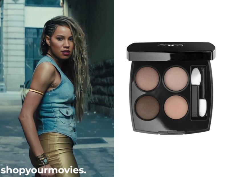 Birds of Prey: Dinah’s Eyeshadow Palette (I)