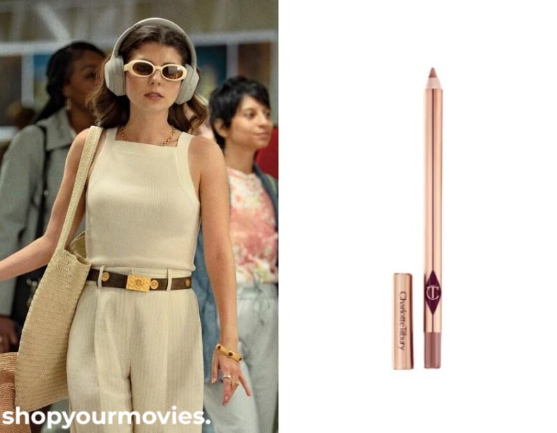 People We Meet on Vacation: Poppy’s Lip Liner (I)
