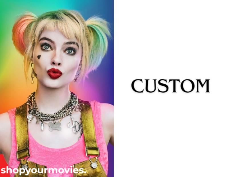 Birds of Prey: Harley’s Wigs