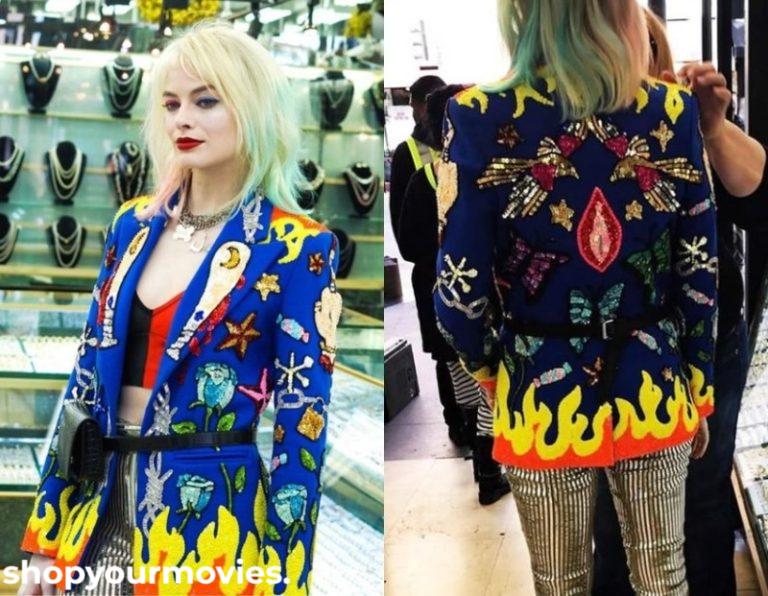 Birds of Prey: Harley’s Jacket
