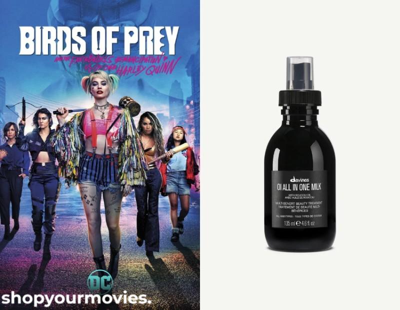Birds of Prey: Leave-in treatment for hair