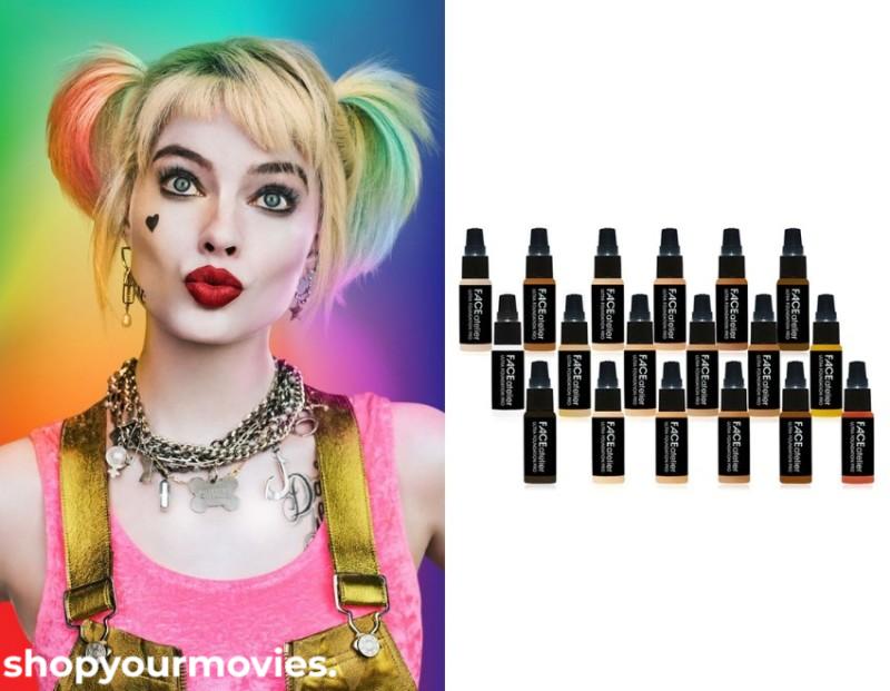 Birds of Prey: Harley’s Body Paint/Foundation (II)