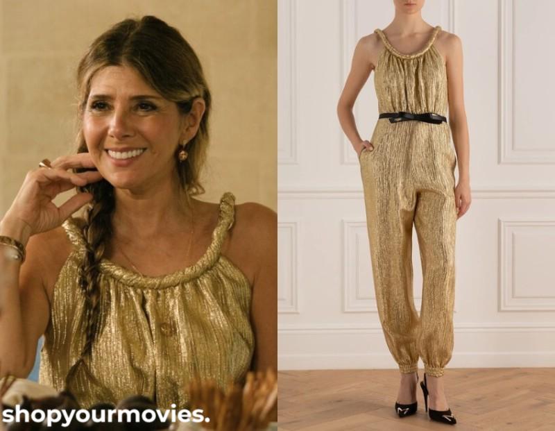 F*ck Valentines Day: Wendy’s Gold Jumpsuit