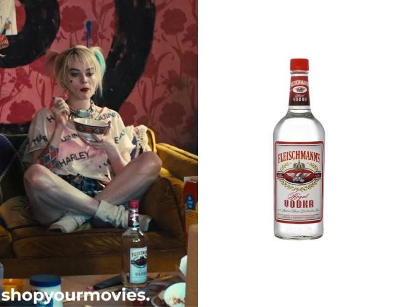 Birds of Prey: Harley’s Vodka