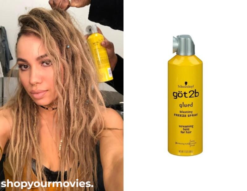 Birds of Prey: Dinah’s Hairspray
