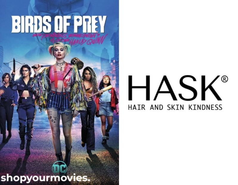 Birds of Prey: Shampoo