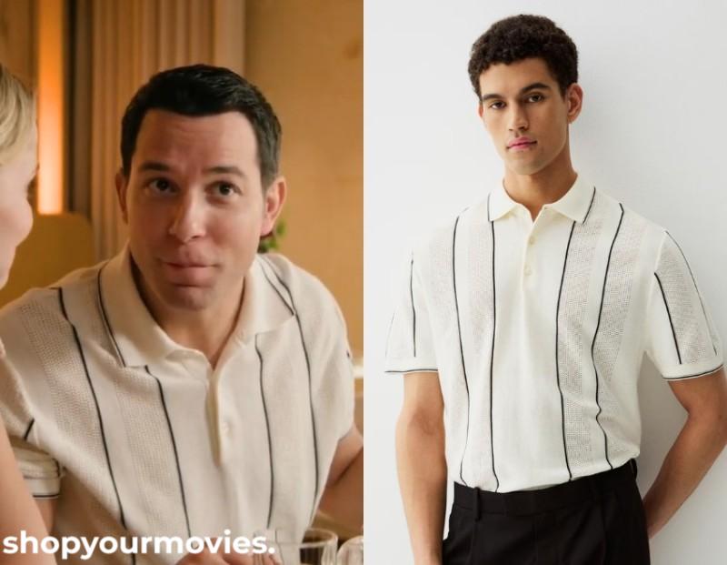 F*ck Valentines Day: Andrew’s Striped Polo Shirt