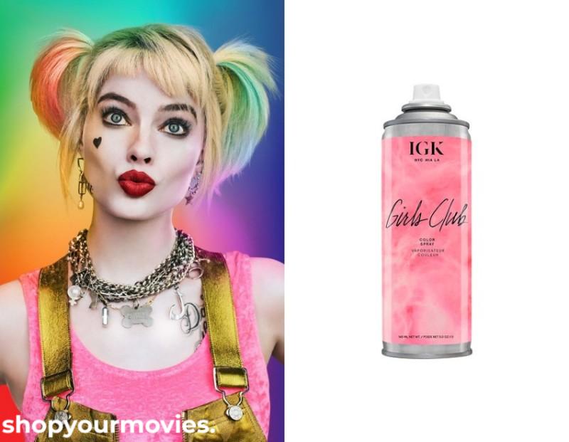 Birds of Prey: Harley’s Pink Color Spray