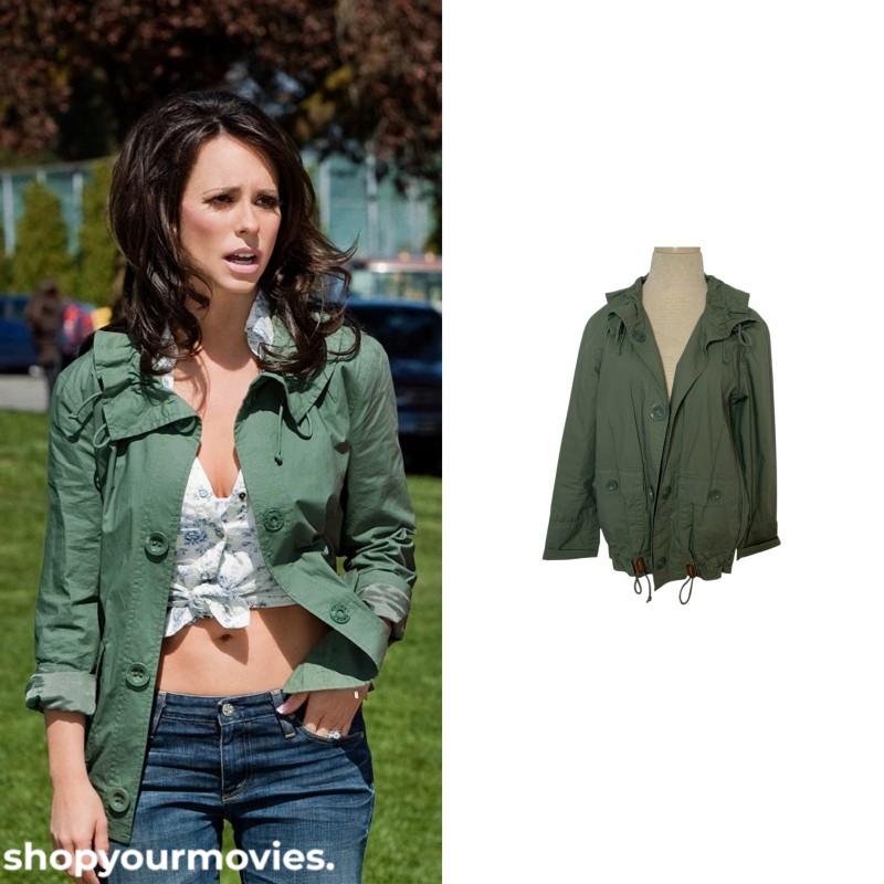 The Client List: Samantha’s Green Jacket