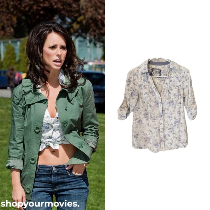 The Client List: Samantha’s Floral Button Down Shirt