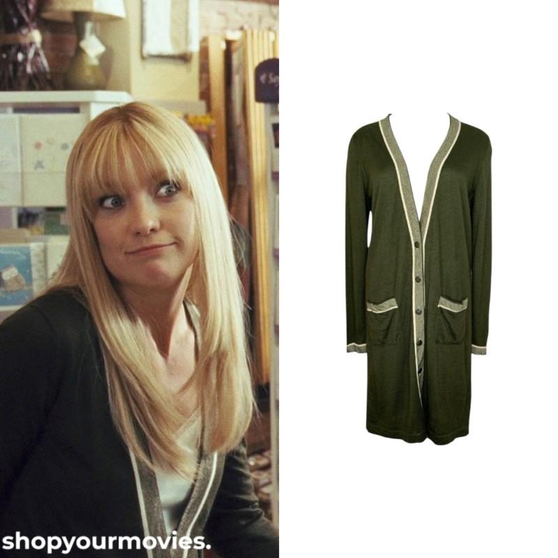 Bride Wars: Liv’s Green Cardigan