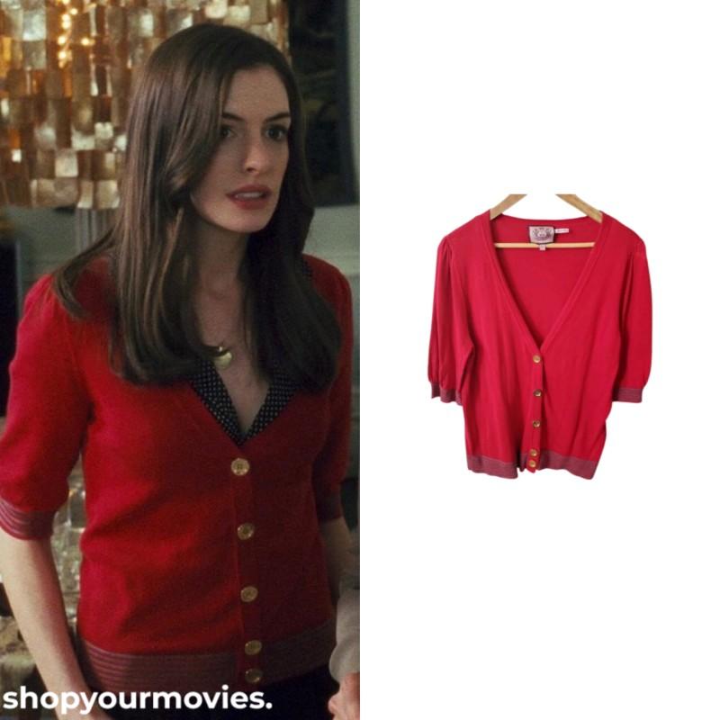 Bride Wars: Emma’s Red Cardigan