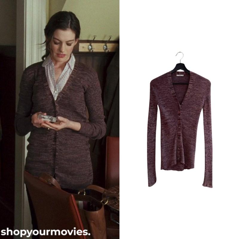 Bride Wars: Emma’s Dark Cardigan